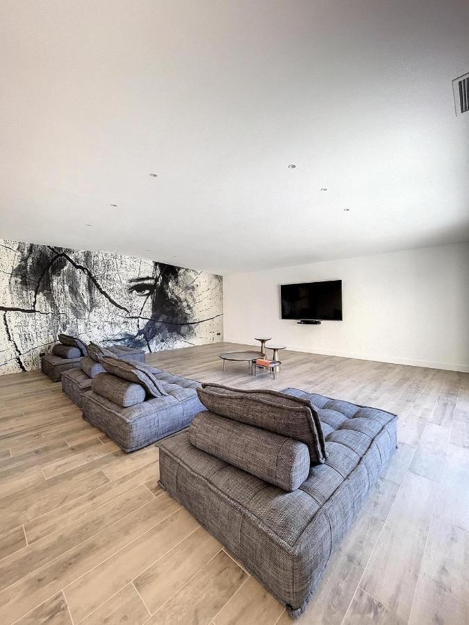 Villa 400M2 Piscine Interieure Tres Calme Agde Eksteriør billede
