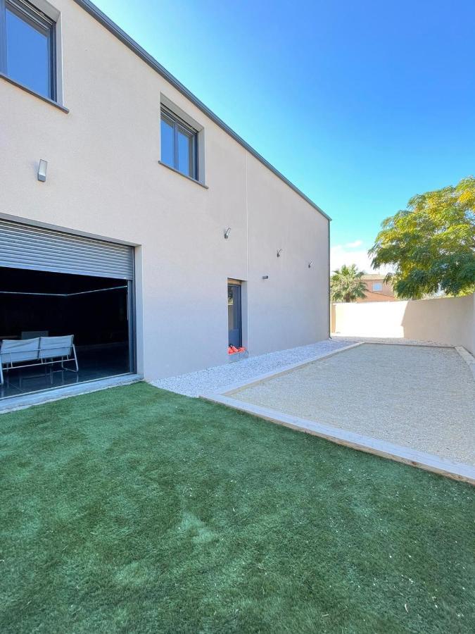 Villa 400M2 Piscine Interieure Tres Calme Agde Eksteriør billede