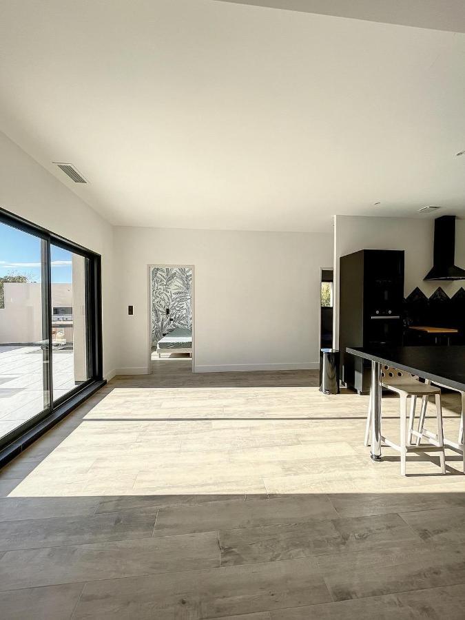 Villa 400M2 Piscine Interieure Tres Calme Agde Eksteriør billede