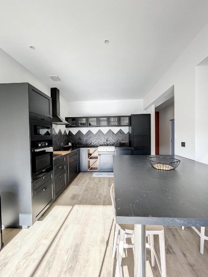 Villa 400M2 Piscine Interieure Tres Calme Agde Eksteriør billede