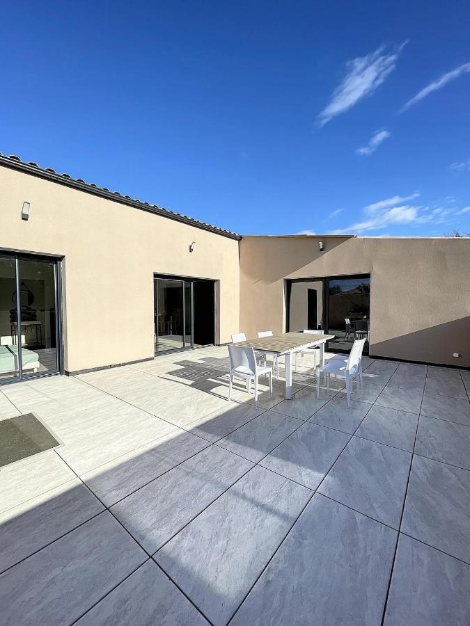 Villa 400M2 Piscine Interieure Tres Calme Agde Eksteriør billede