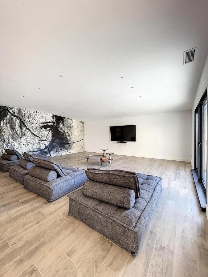 Villa 400M2 Piscine Interieure Tres Calme Agde Eksteriør billede