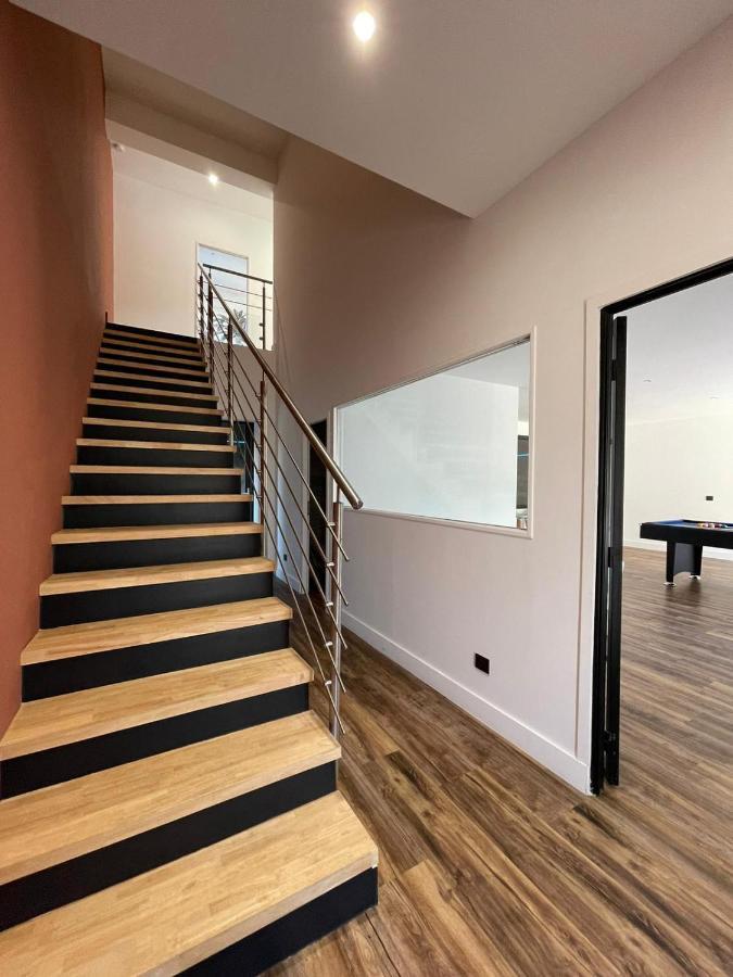 Villa 400M2 Piscine Interieure Tres Calme Agde Eksteriør billede