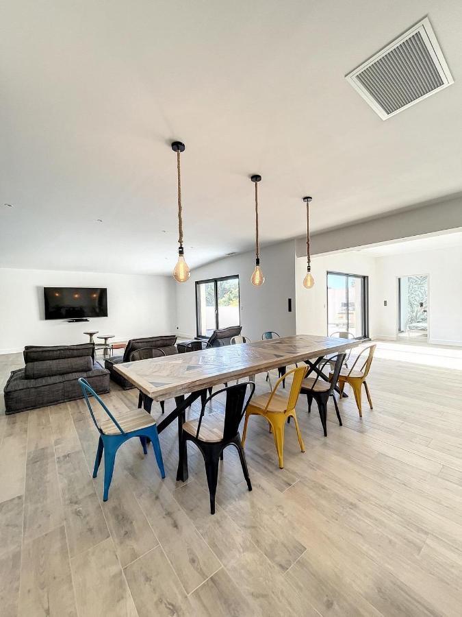 Villa 400M2 Piscine Interieure Tres Calme Agde Eksteriør billede