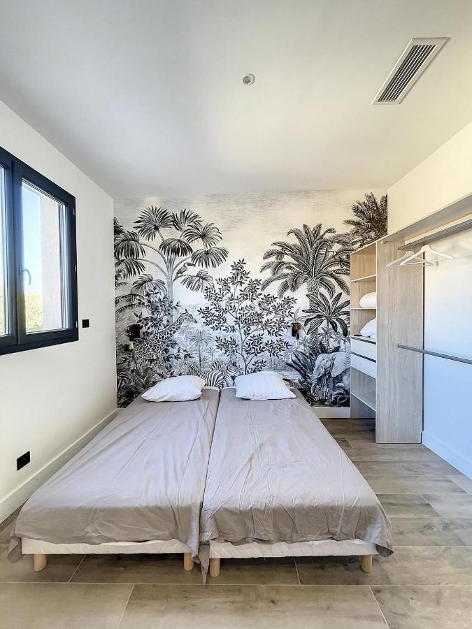 Villa 400M2 Piscine Interieure Tres Calme Agde Eksteriør billede