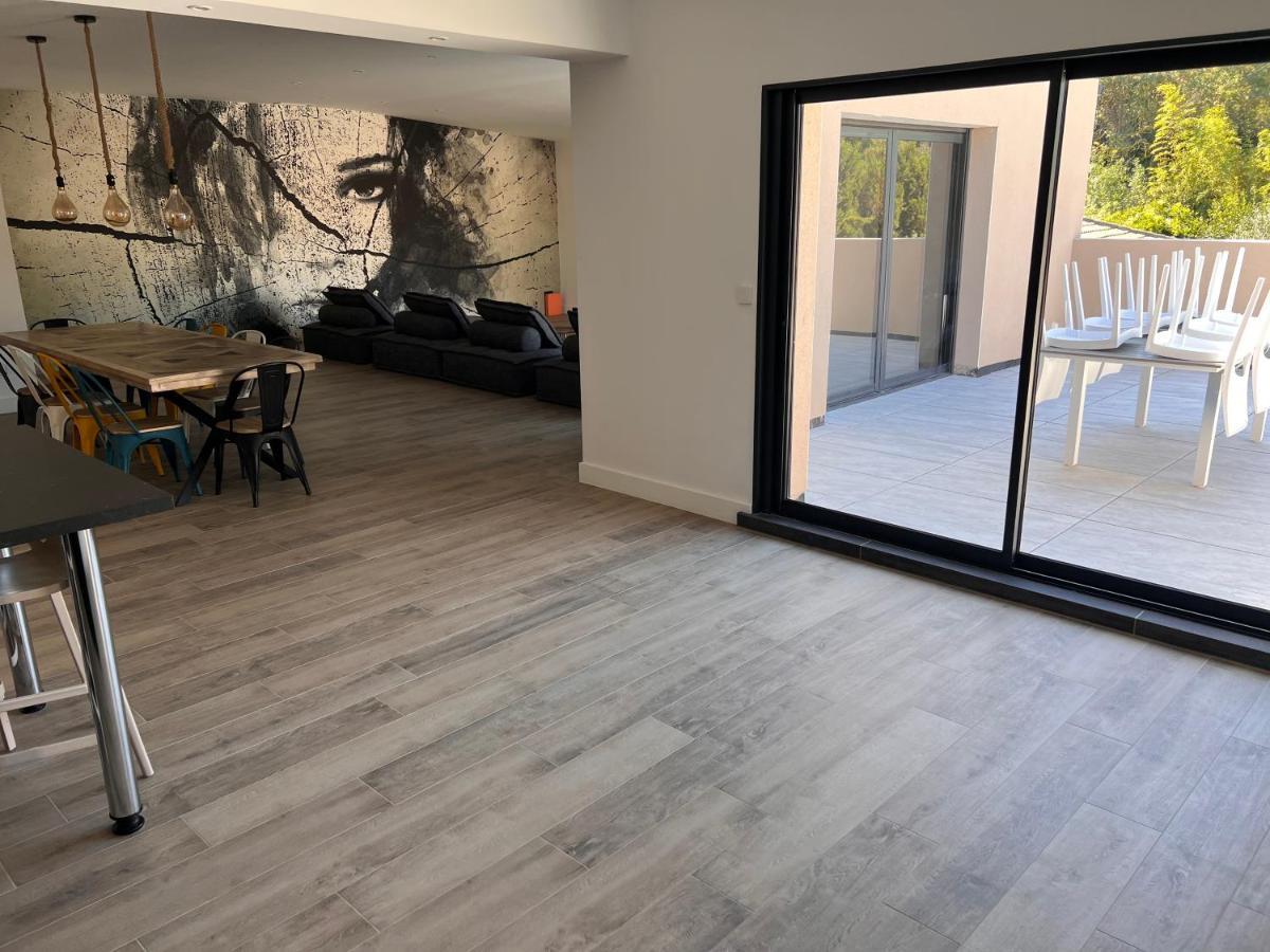 Villa 400M2 Piscine Interieure Tres Calme Agde Eksteriør billede