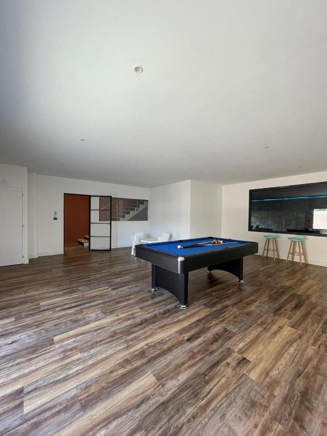 Villa 400M2 Piscine Interieure Tres Calme Agde Eksteriør billede